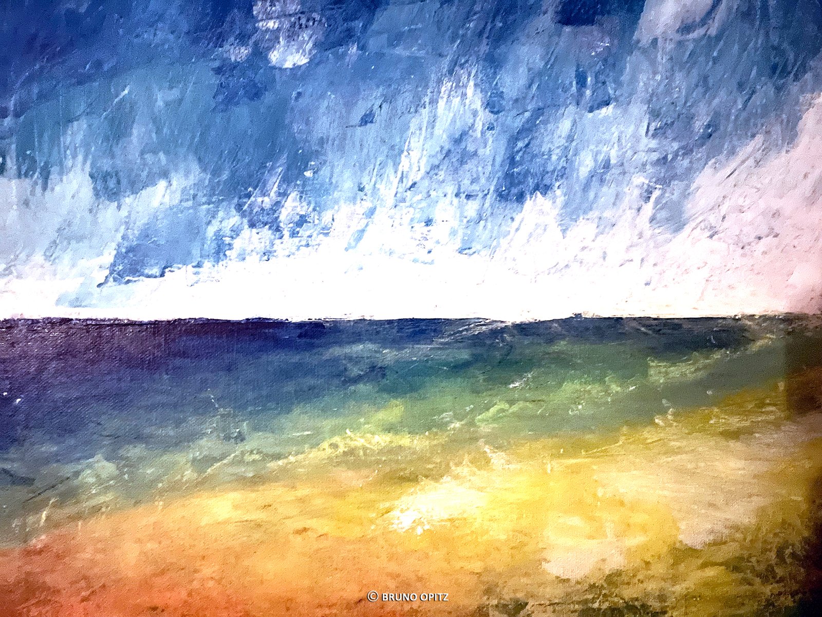 Bruno Opitz - At The Beach