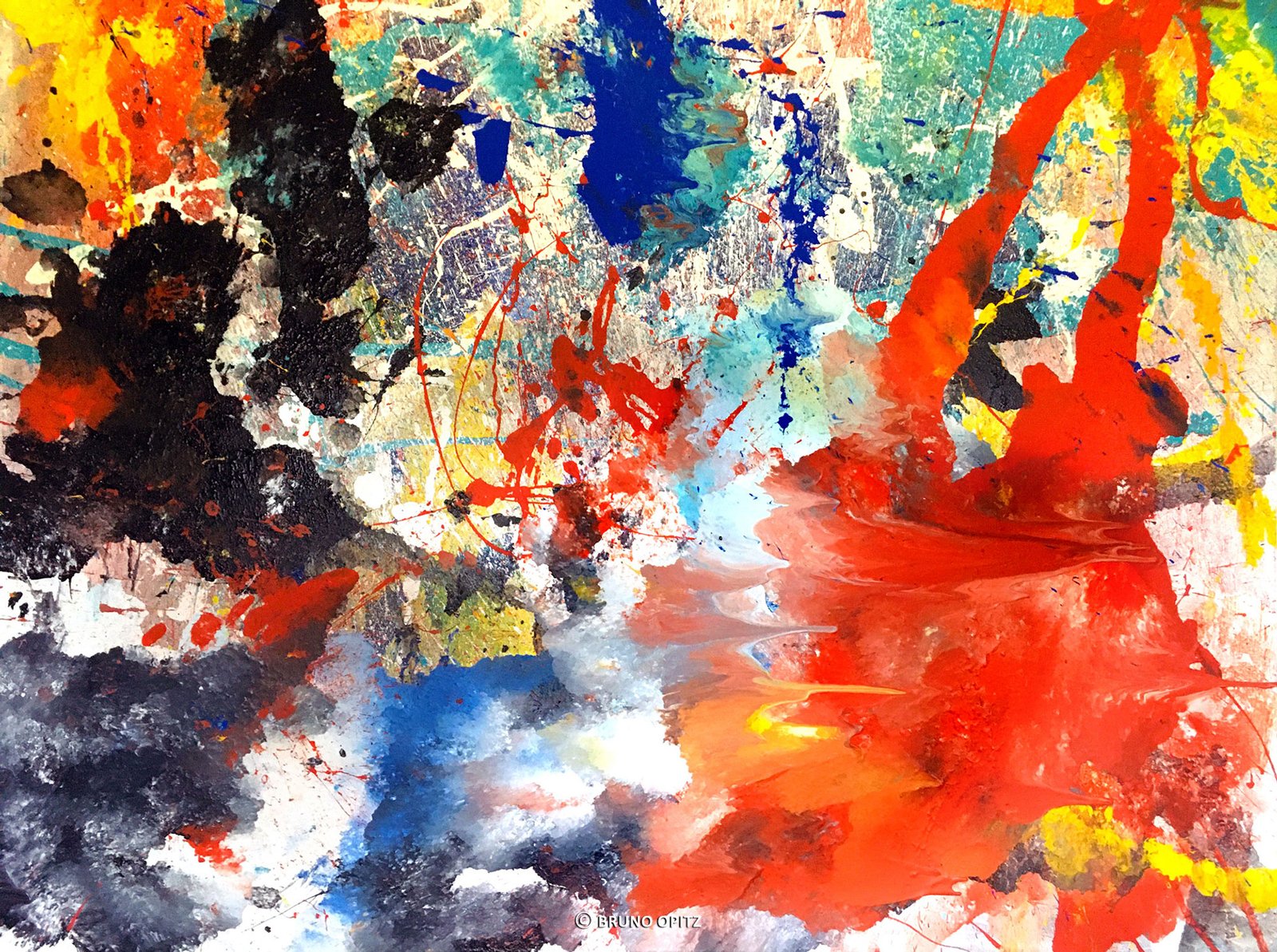 Bruno Opitz Paintings