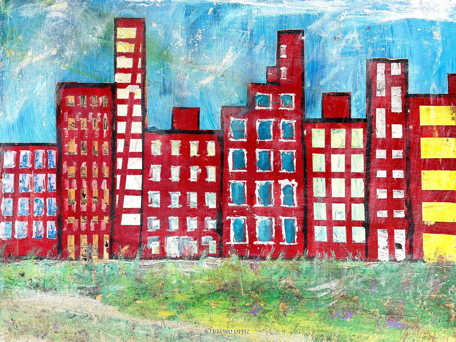 Bruno Opitz - City 1