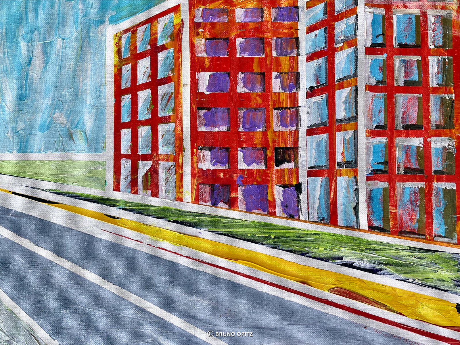 Bruno Opitz - City 2