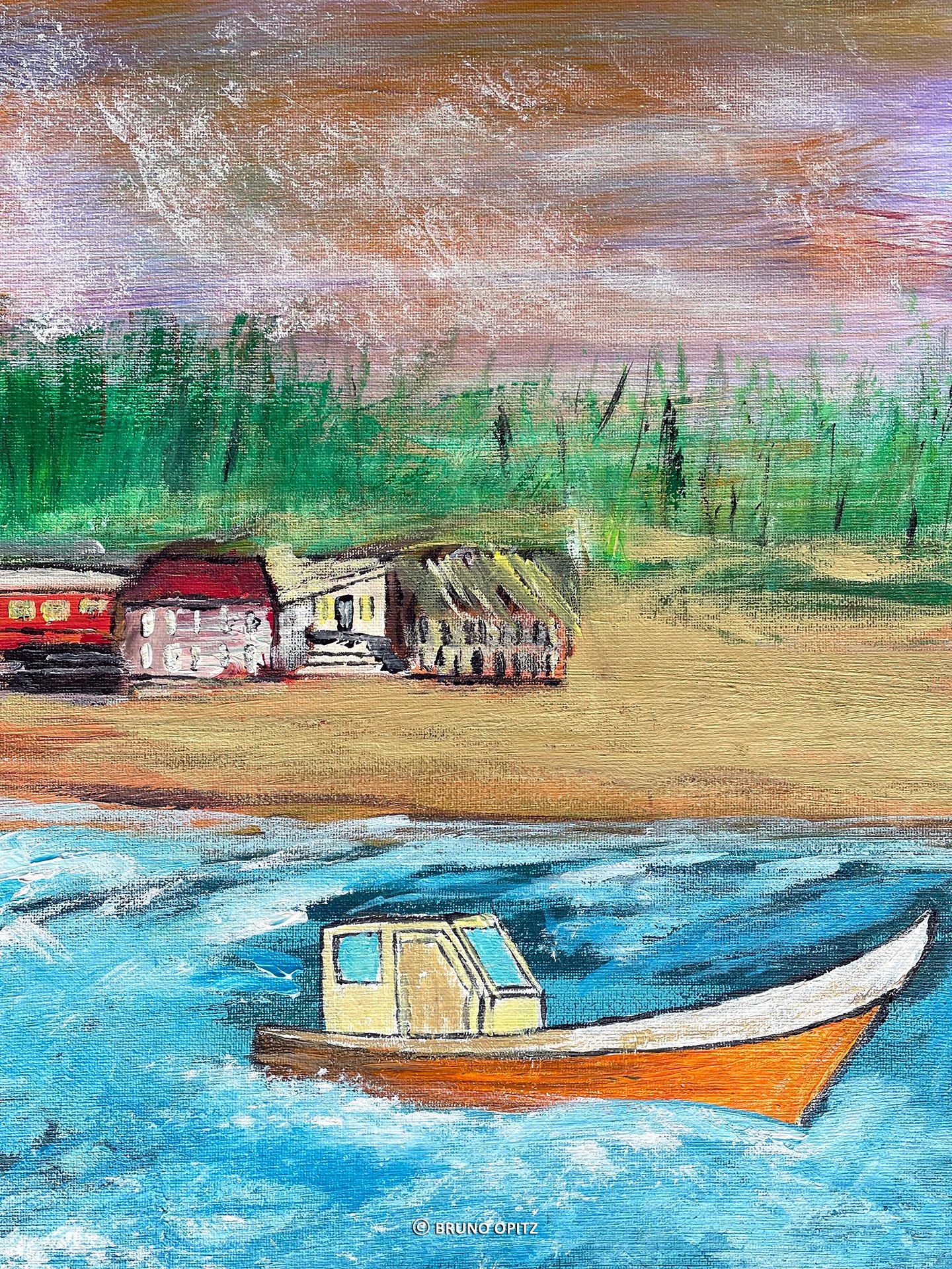 Bruno Opitz - Punta del Diablo