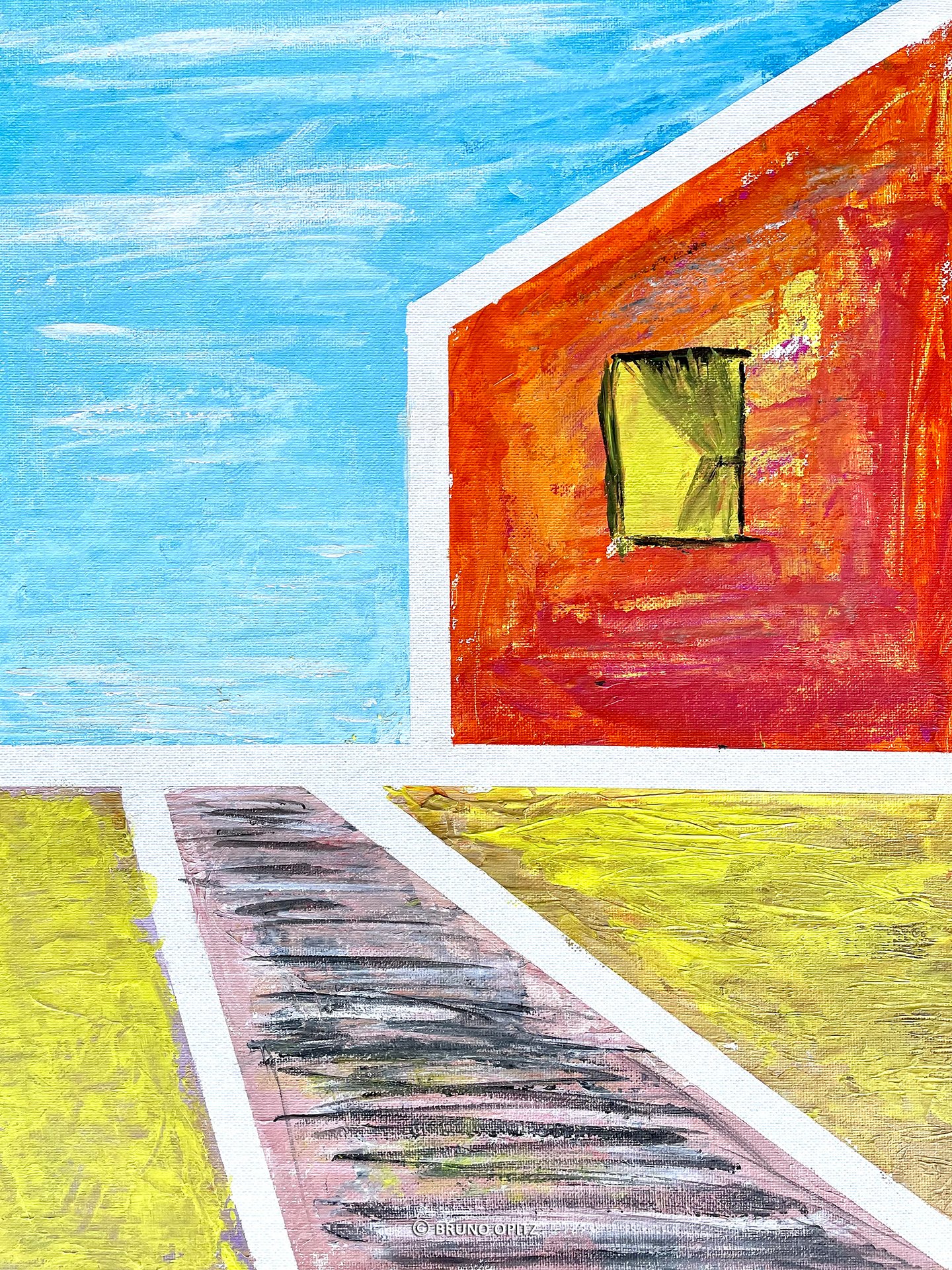 Bruno Opitz - House 1