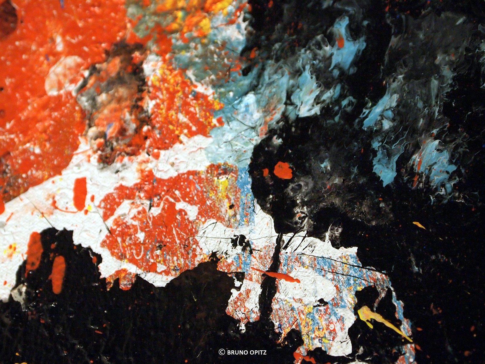 Bruno Opitz - Iron Ghoul