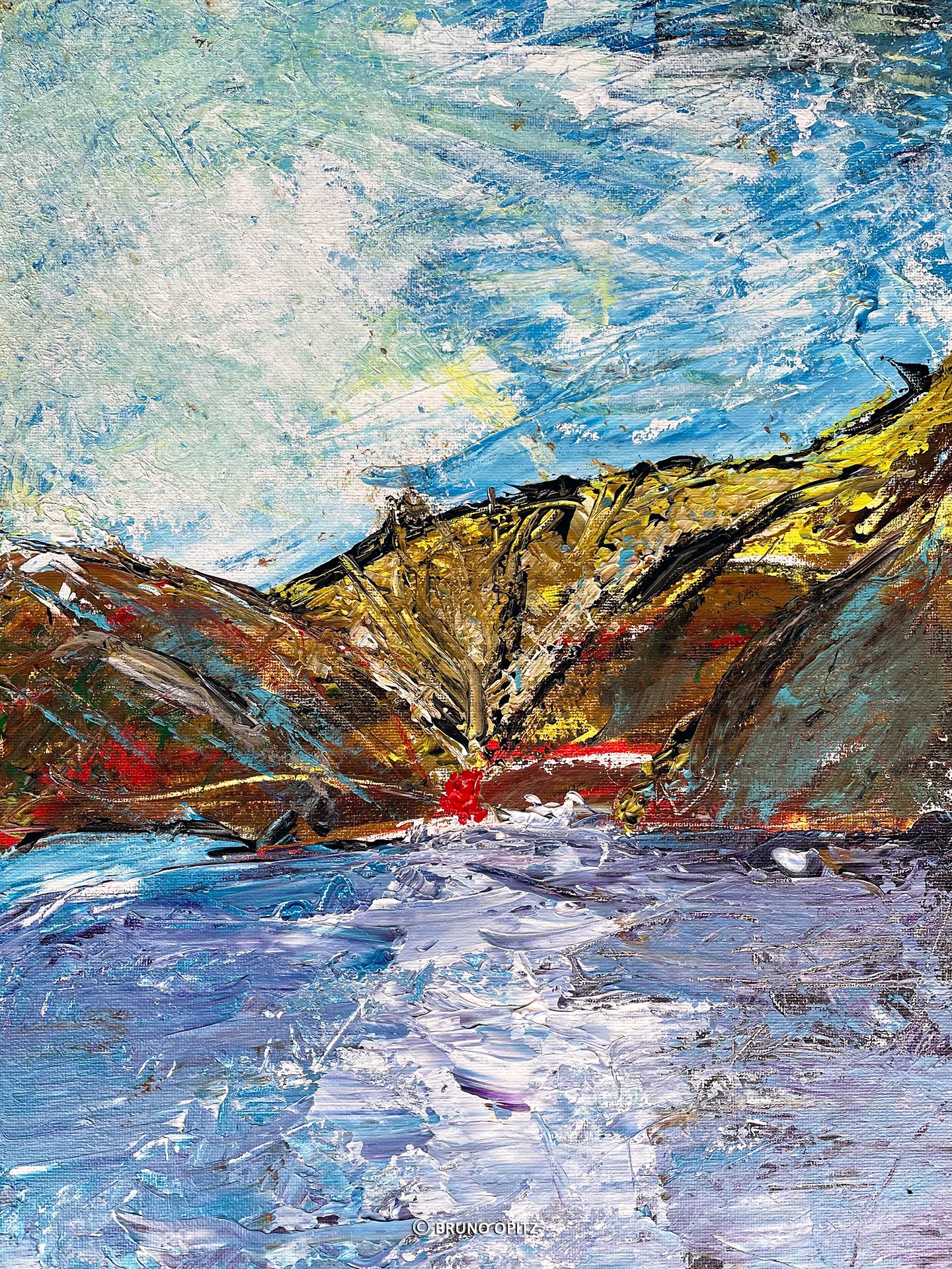 Bruno Opitz - Mountain Lake