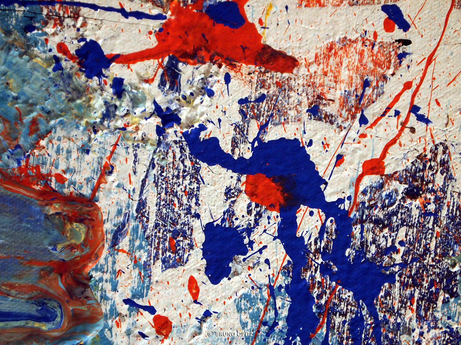 Bruno Opitz - Space Invasion