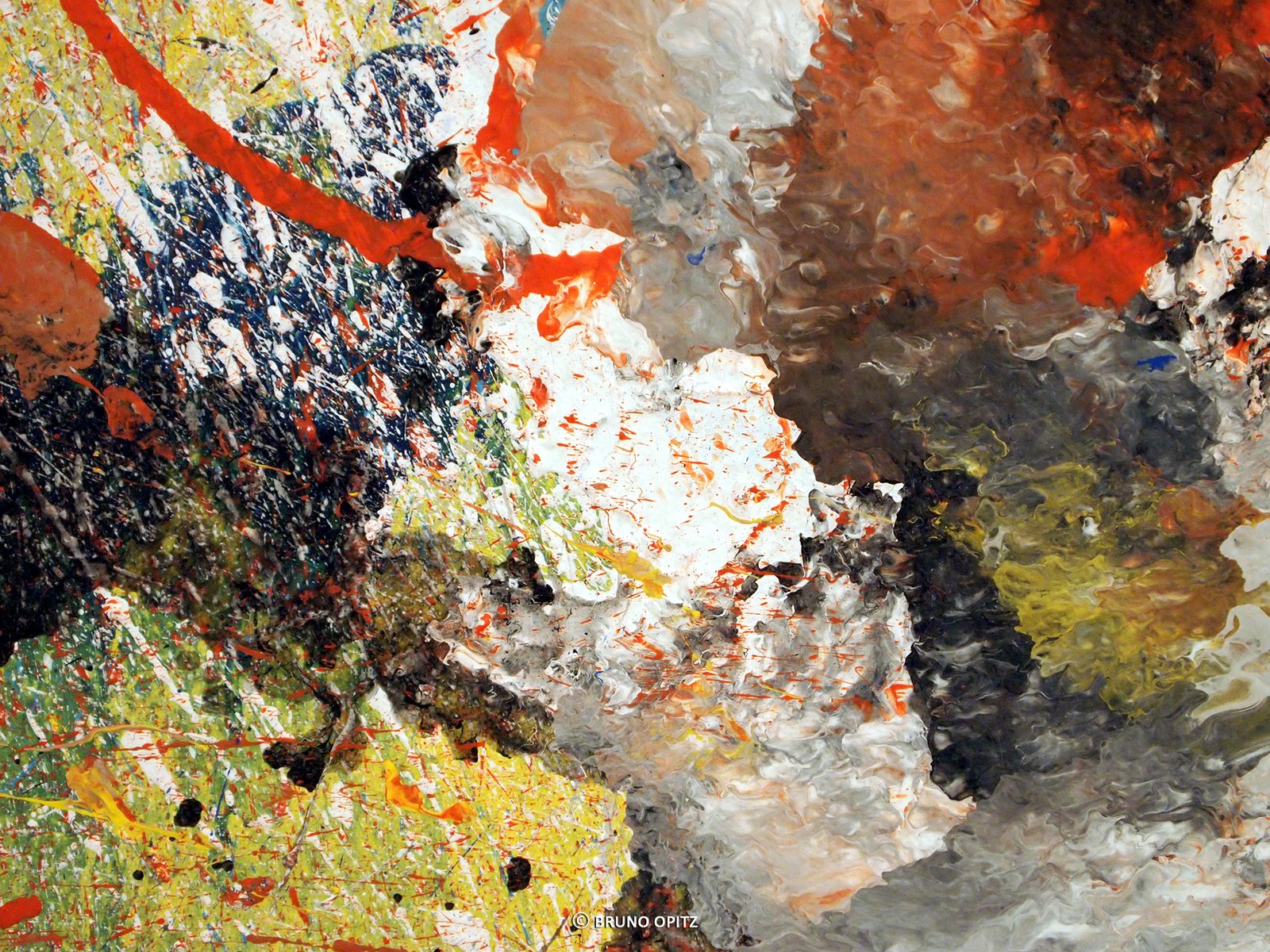 Bruno Opitz - The Origin