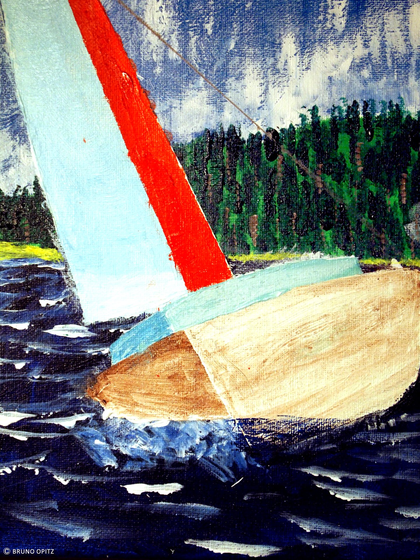 Bruno Opitz - Velero I