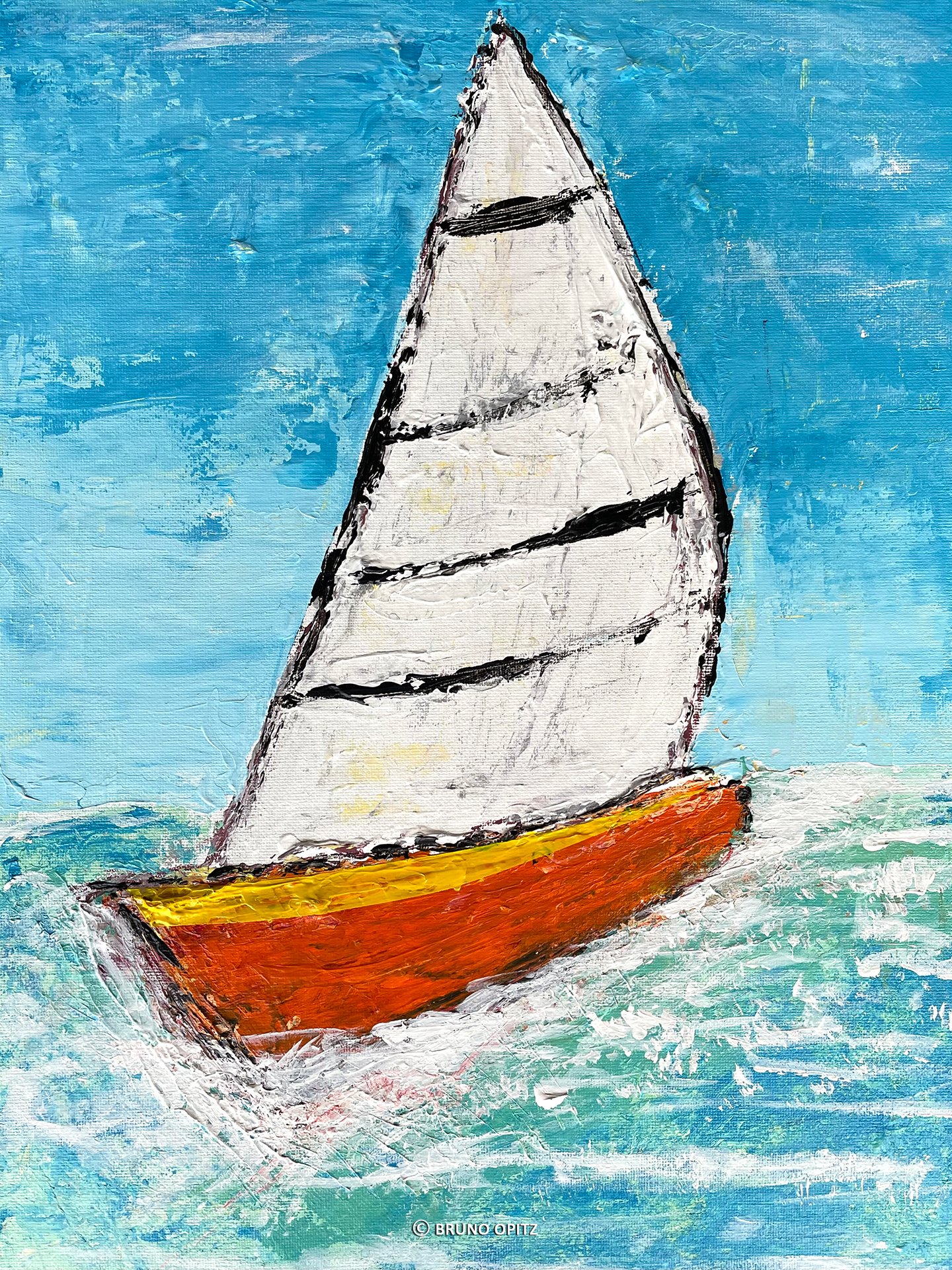 Bruno Opitz - Velero 3