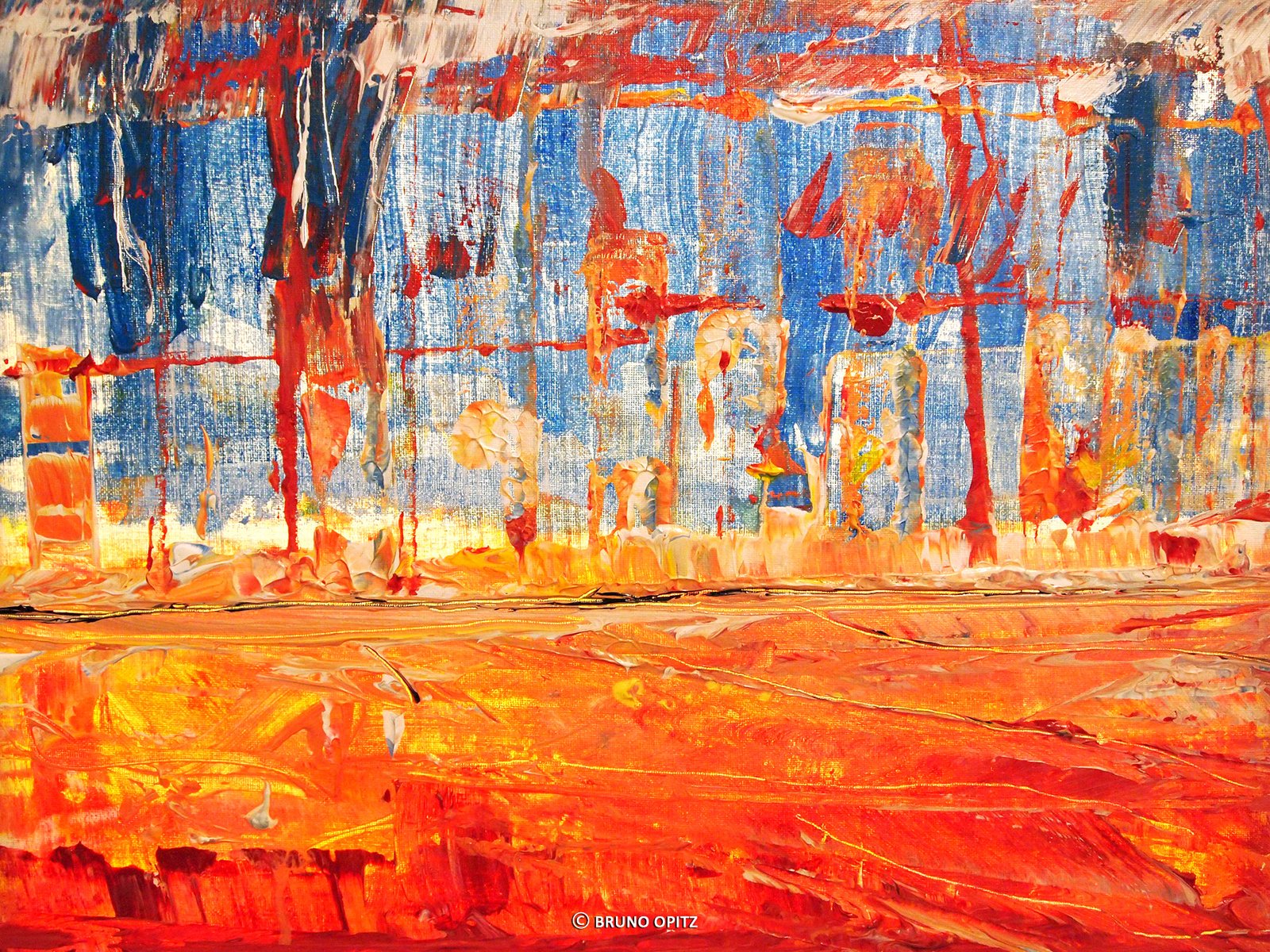 Bruno Opitz - Volcano Valley